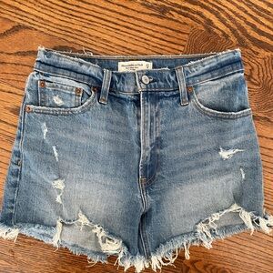 Abercrombie and Fitch Jean Shorts Sz 27/4